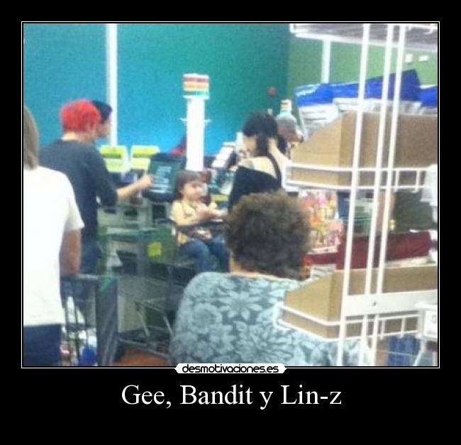 Gee, Bandit y Lin-z - 