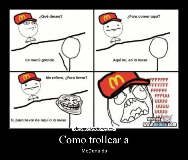 Como trollear a -