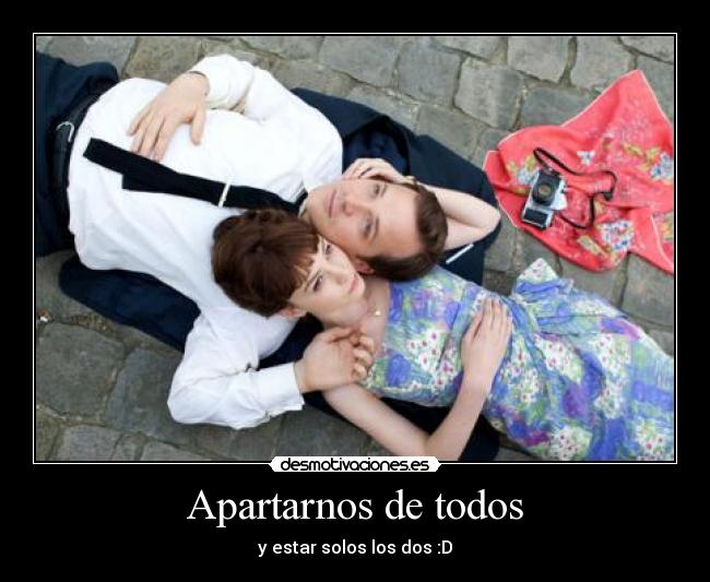 Apartarnos de todos -