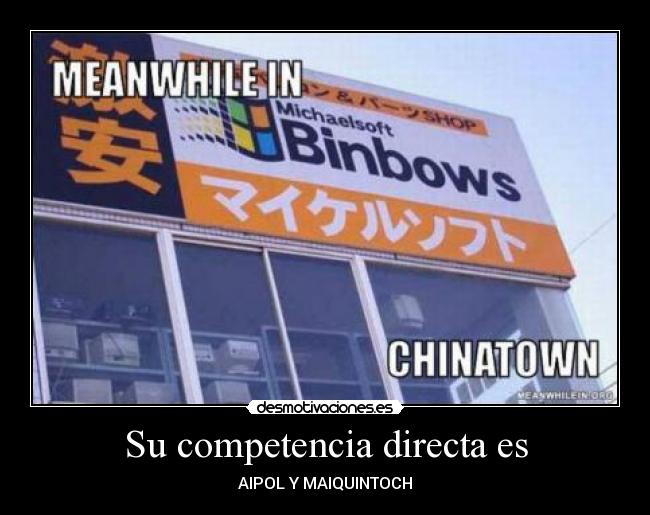 carteles computadora letrero fail china tetas mostrador windows desmotivaciones