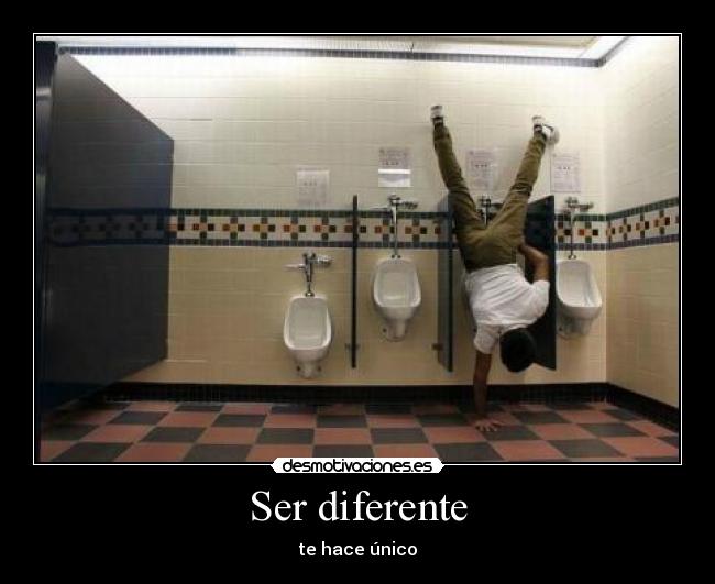 Ser diferente -