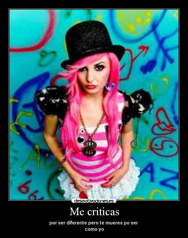 Me criticas - 