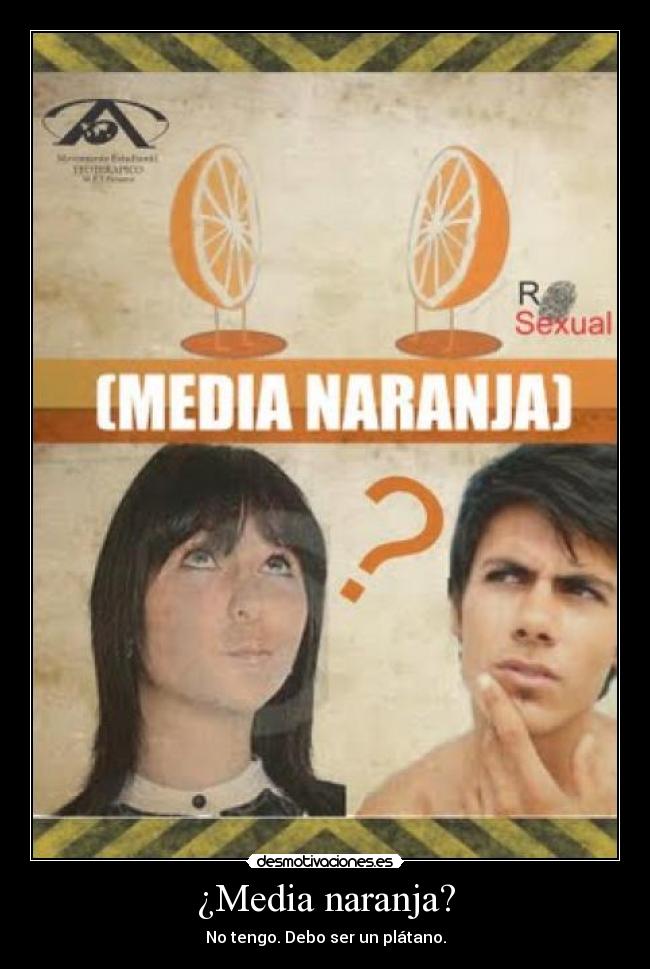 ¿Media naranja? - 