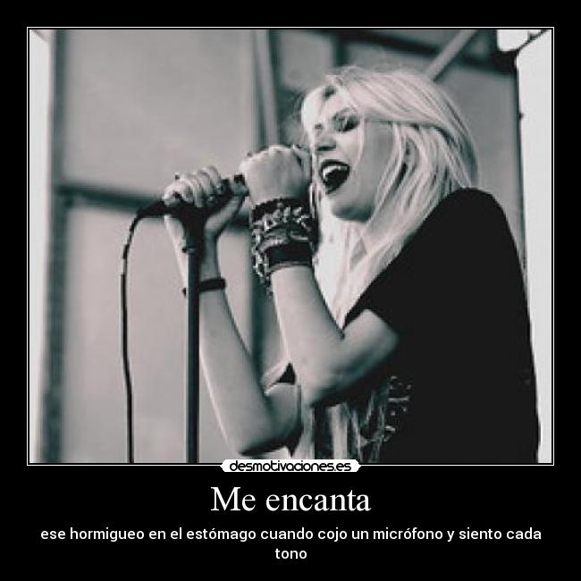 Me encanta -