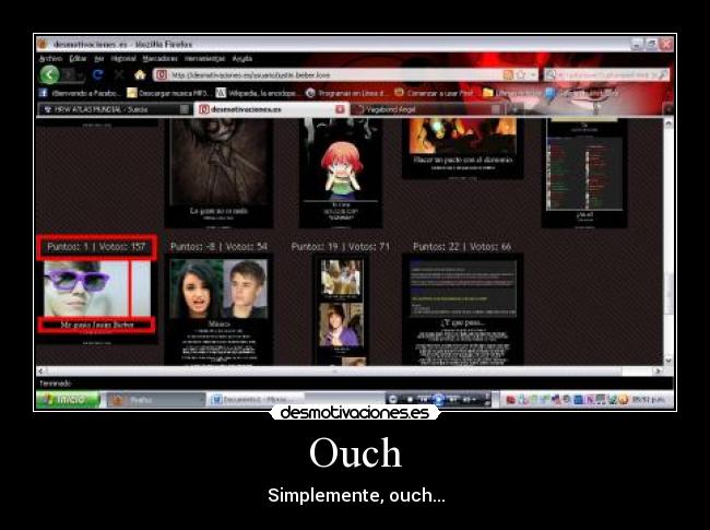 Ouch - Simplemente, ouch...