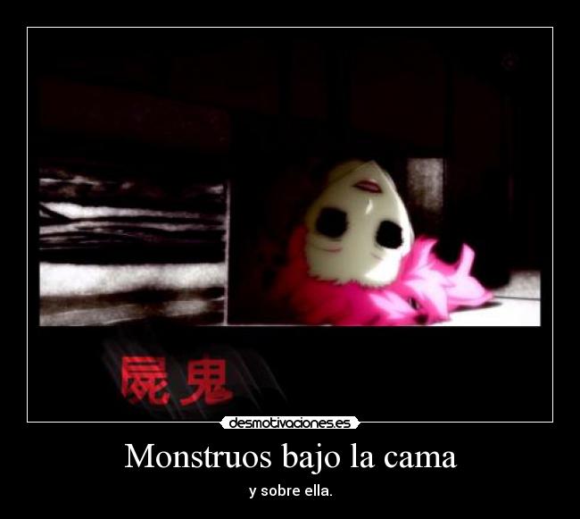 Monstruos bajo la cama -