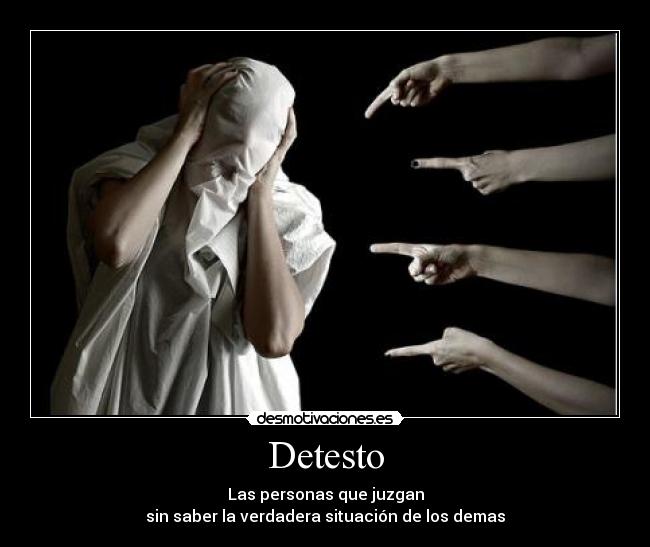 Detesto - 