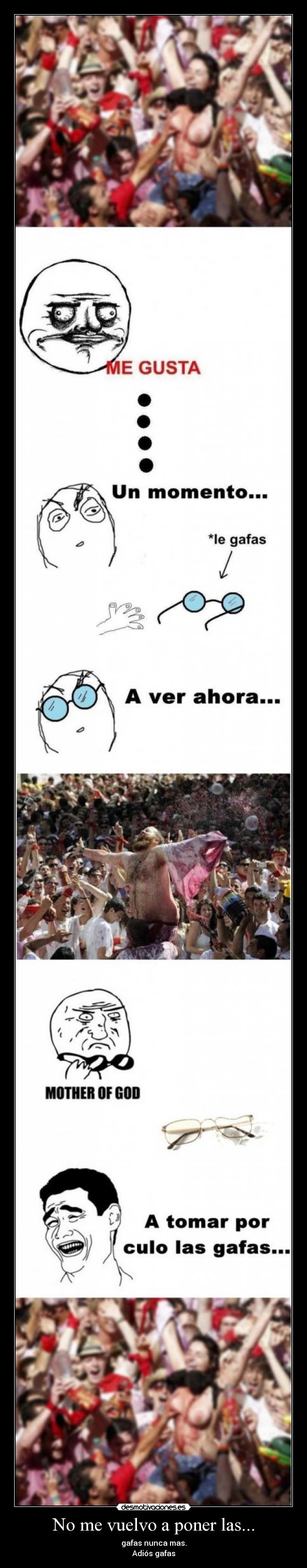 No me vuelvo a poner las... - 