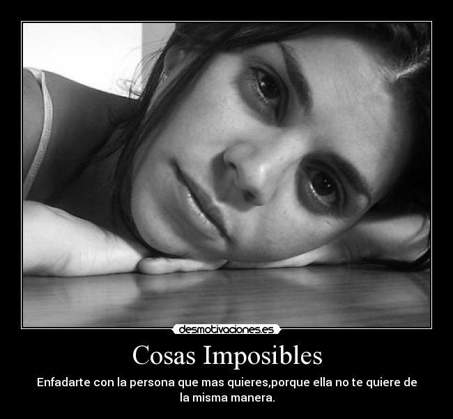 carteles cosas imposibles desmotivaciones