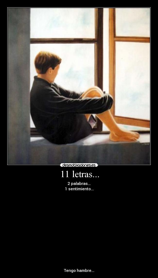 11 letras... - 