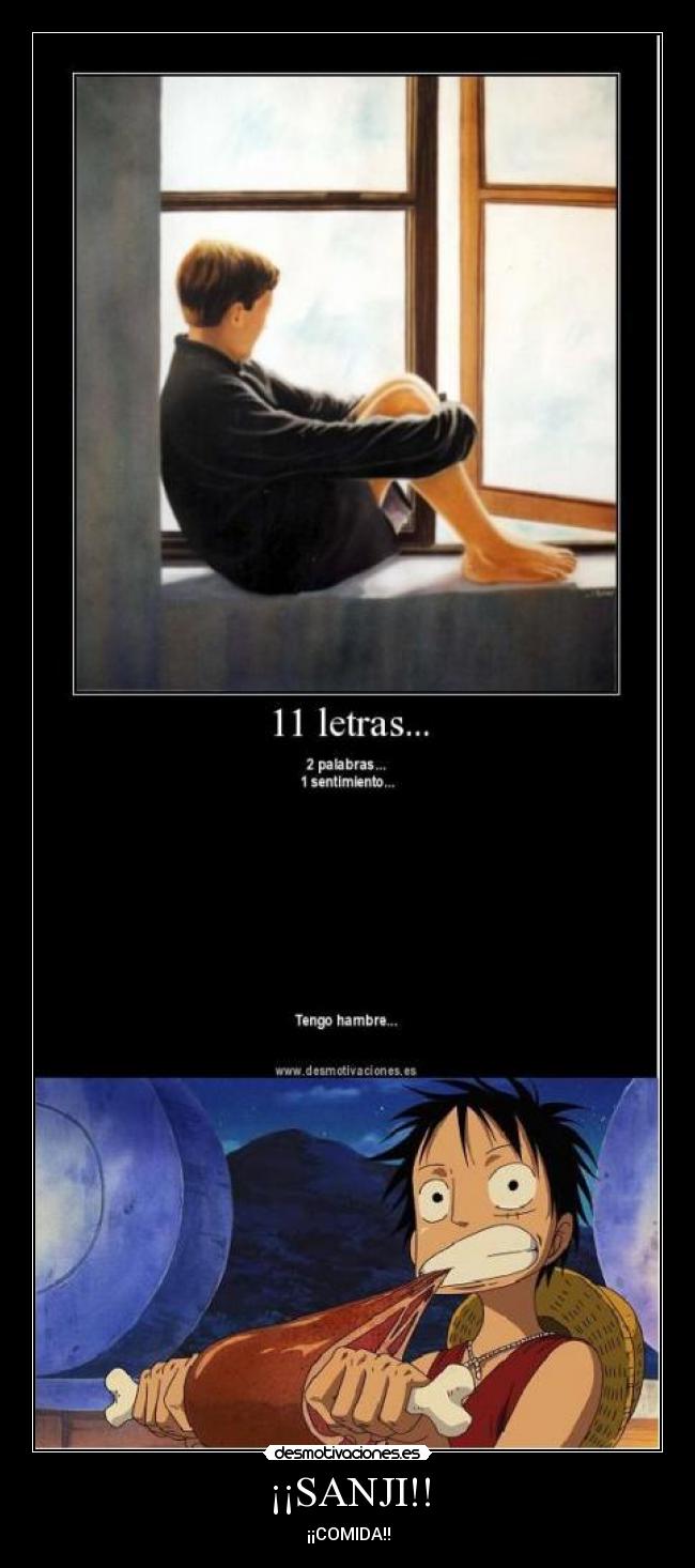 ¡¡SANJI!! - 