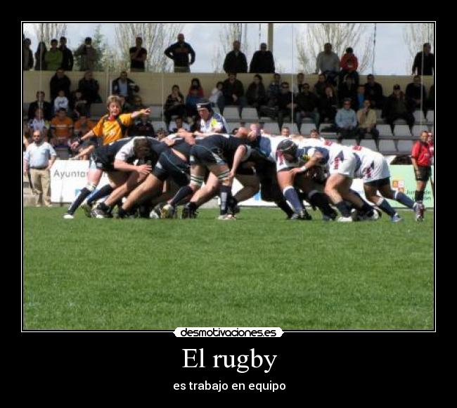 El rugby -