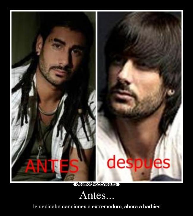 Antes... - 
