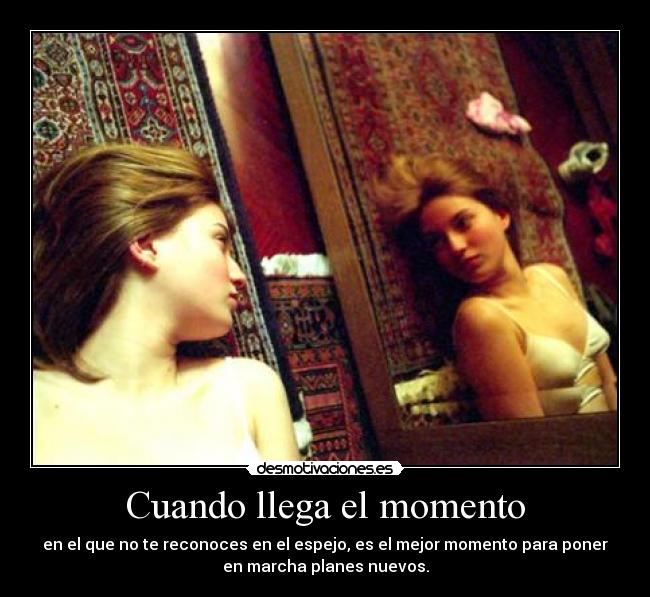 Cuando llega el momento - 