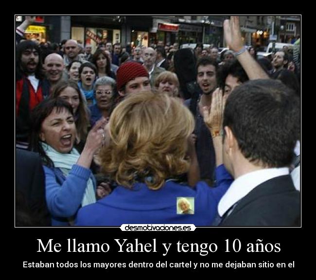 Me llamo Yahel y tengo 10 años -