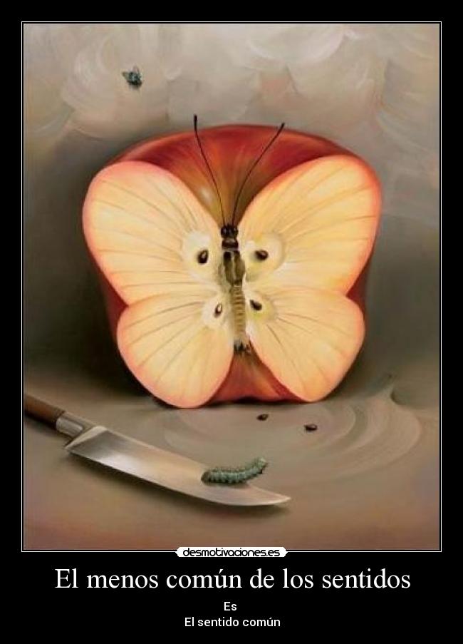 El menos común de los sentidos - 