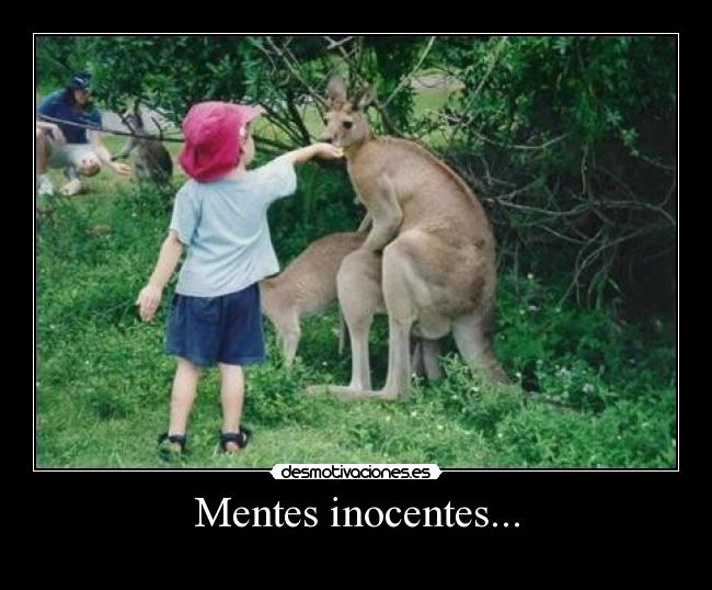 Mentes inocentes... -