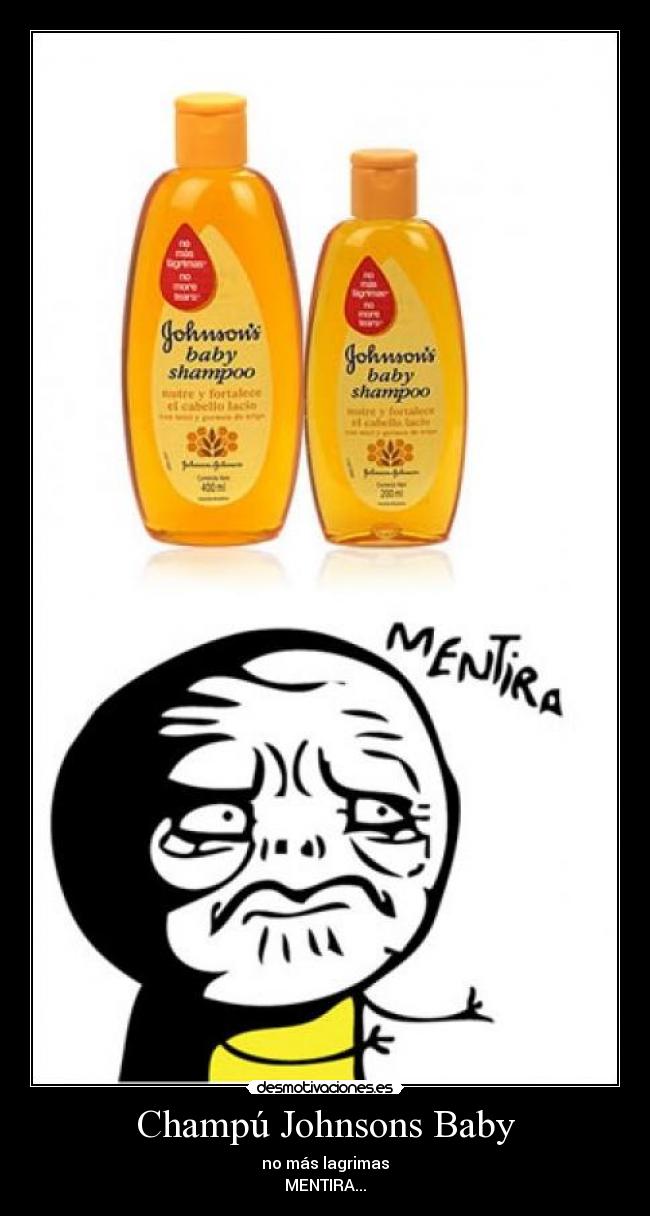 Champú Johnsons Baby - 