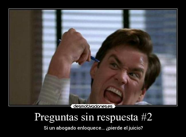 carteles preguntassinrespuesta desmotivaciones