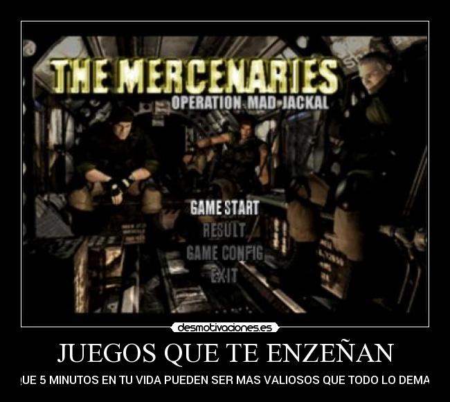 JUEGOS QUE TE ENZEÑAN -