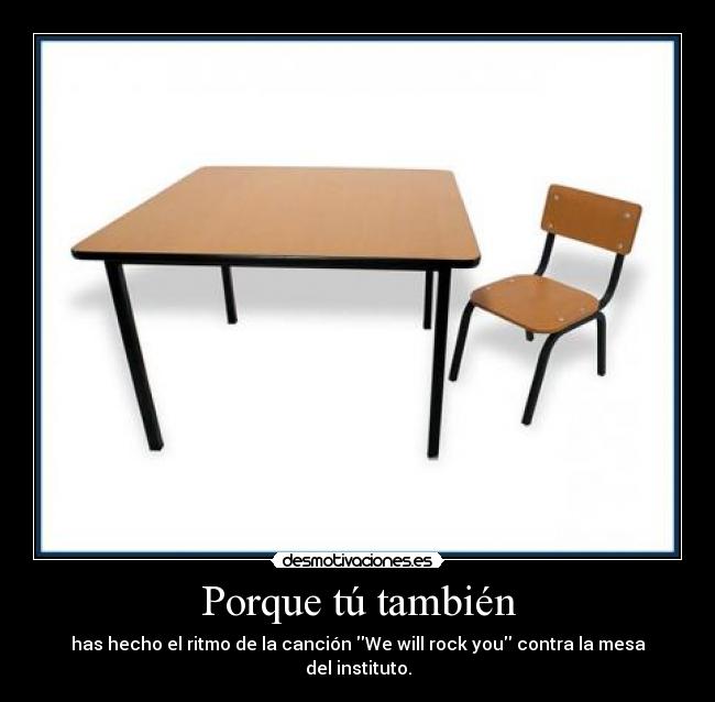 Porque tú también -