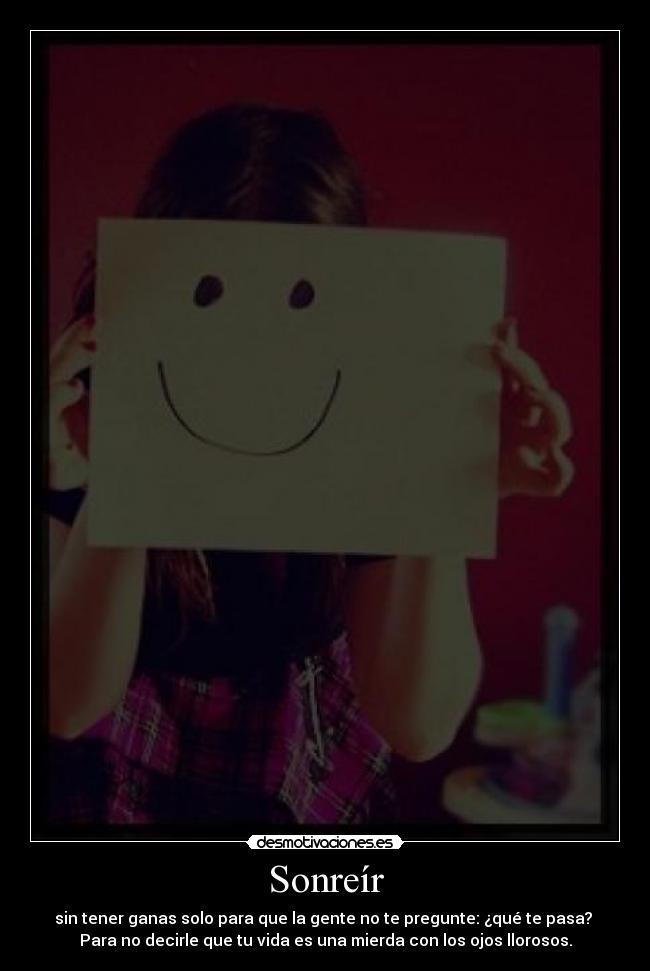 Sonreír -