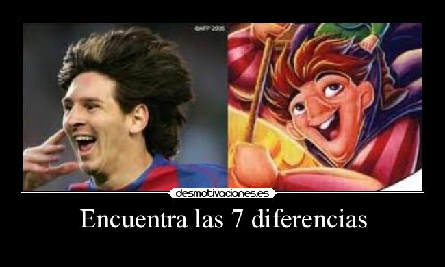 Encuentra las 7 diferencias -