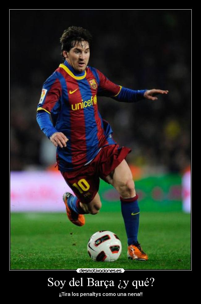 Soy del Barça ¿y qué? -