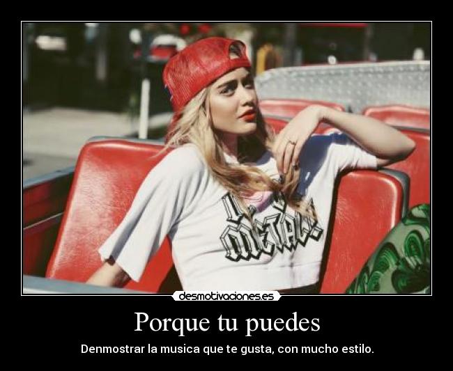 Porque tu puedes - 