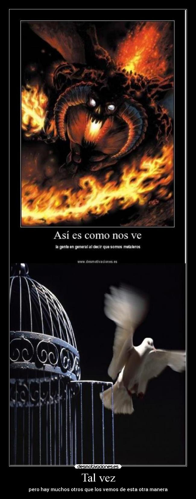 Tal vez - pero hay muchos otros que los vemos de esta otra manera