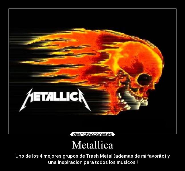 carteles metallica desmotivaciones