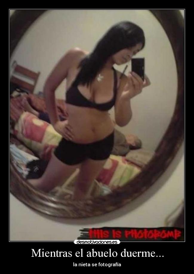 Mientras el abuelo duerme... - 