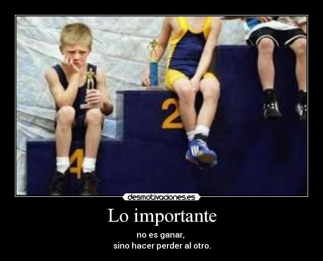 Lo importante -