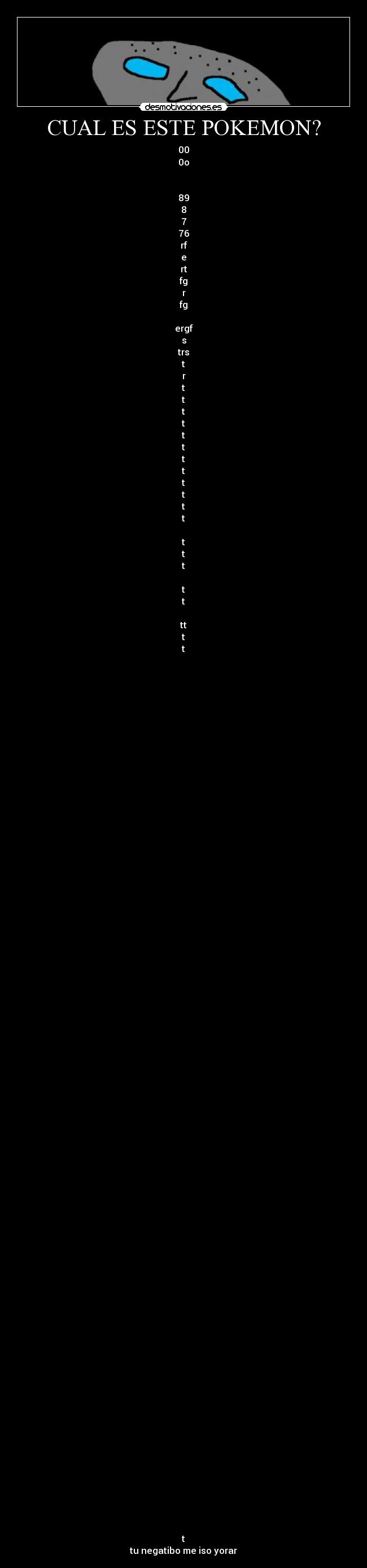 CUAL ES ESTE POKEMON? - 