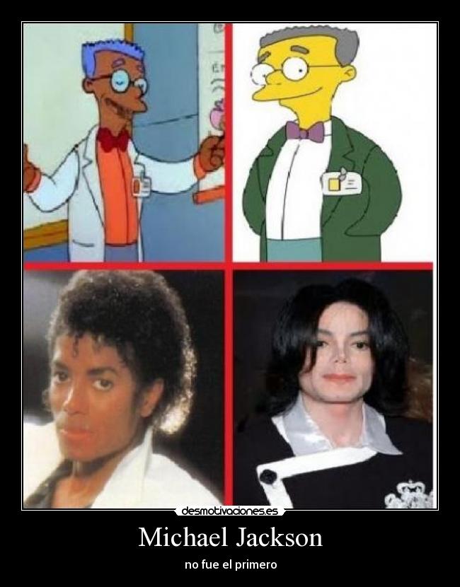 Michael Jackson - no fue el primero