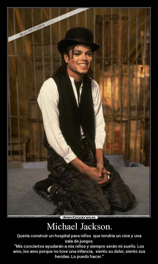 Michael Jackson. - 