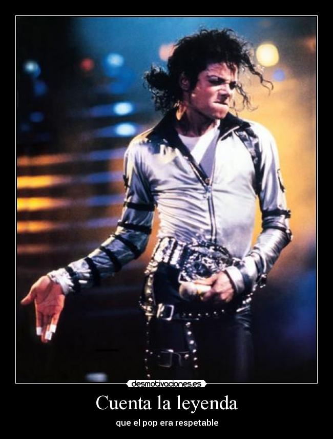 carteles leyenda pop michael jackson desmotivaciones