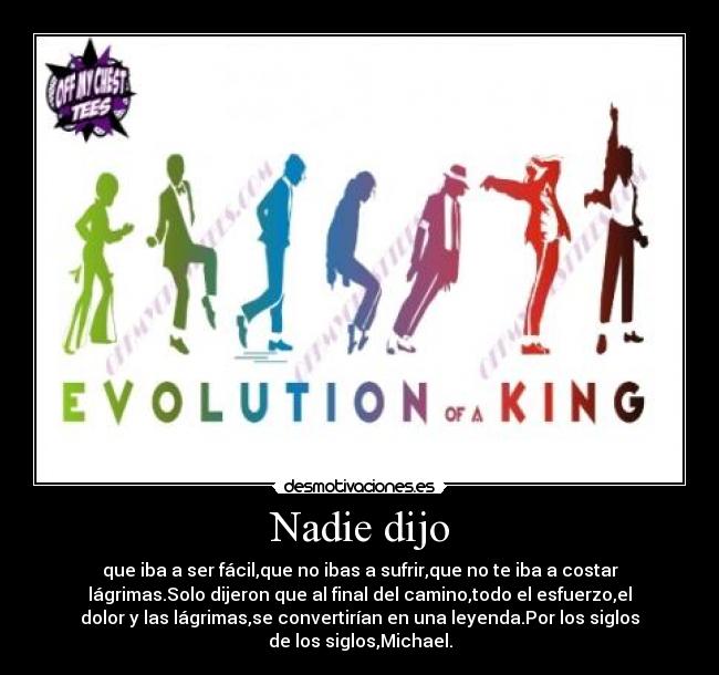 Nadie dijo - 