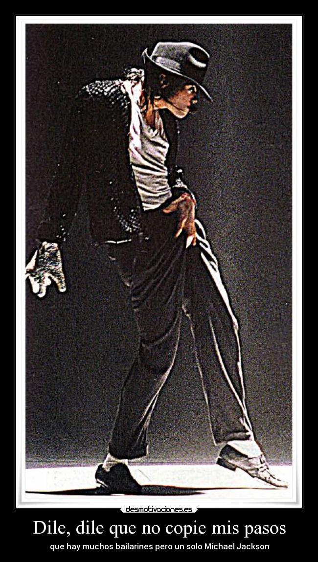 carteles michael jackson desmotivaciones