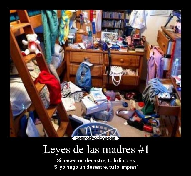 Leyes de las madres #1 - 