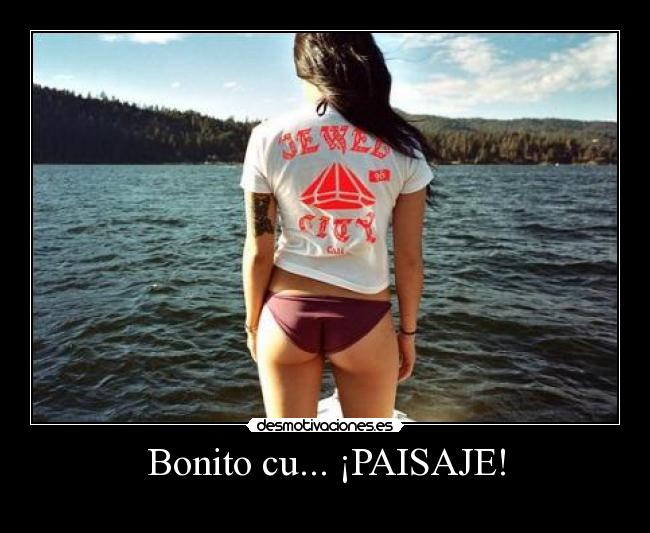 Bonito cu... ¡PAISAJE! - 