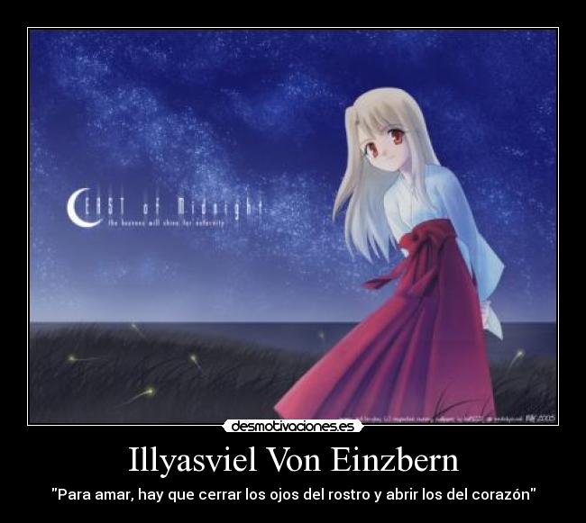 Illyasviel Von Einzbern - 