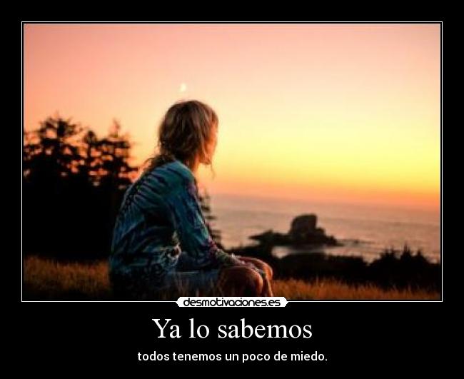 Ya lo sabemos - 