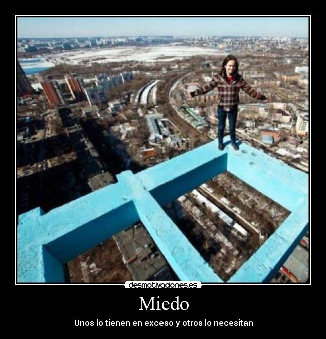Miedo -