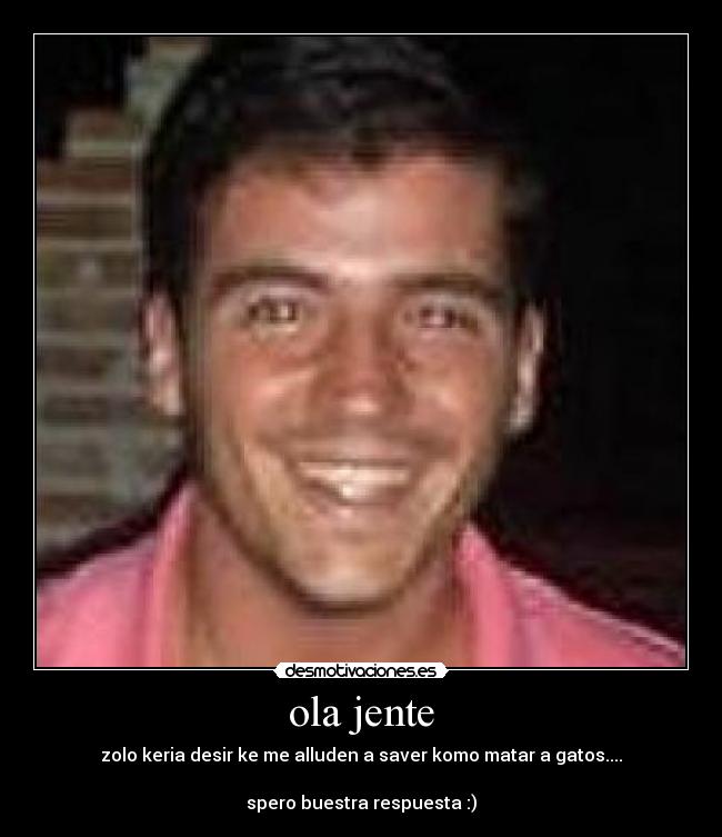ola jente -