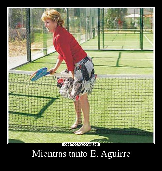 Mientras tanto E. Aguirre - 