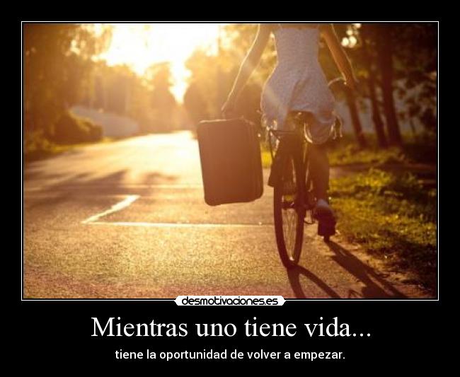 carteles vida empezar cero desmotivaciones