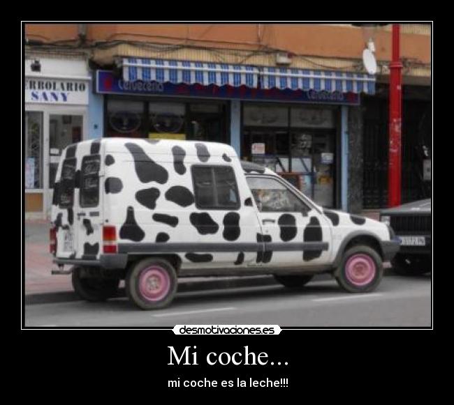 Mi coche... - 