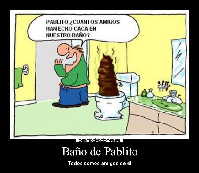 Baño de Pablito - 