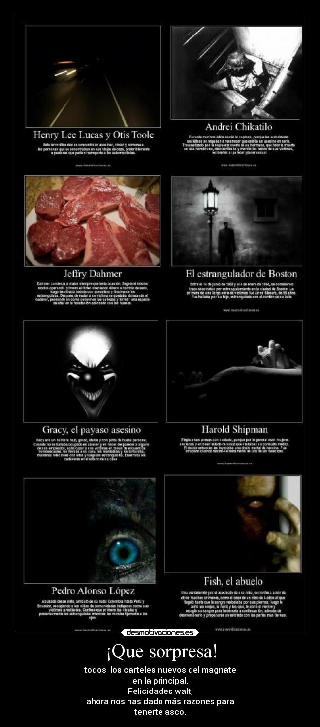 carteles mierda walt pagina cae desmotivaciones